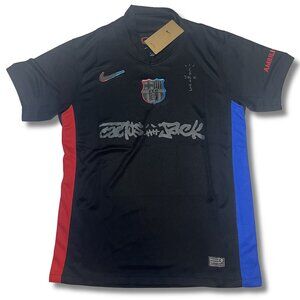 Cactus Jack x FC Barcelona Black Jersey – Limited Edition Streetwear